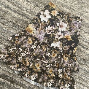 Antonio Melani Floral Midi Skirt Sz 0 | Antonio Melani Skirt Sz 0 | Floral Skirt